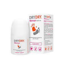 Средства от потовыделения Антиперспирант Dry Dry Woman Roll-On антиперспирант 50мл