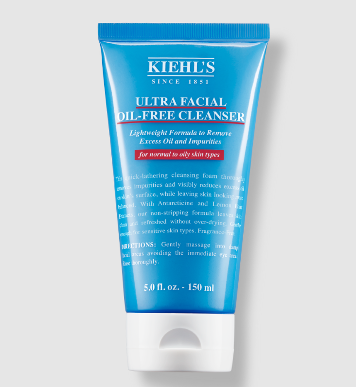 Очищуючий гель для нормальної і жирної шкіри Kiehl's Since 1851 Ultra Facial Oil-Free Cleanser 150 мл