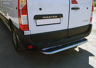 Захист заднього бампера підніжка на Nissan NV400 2010--