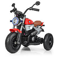Детский электромотоцикл BMW (2 мотора по 18W, USB,TF) Мотоцикл Bambi M 3687AL-3 Красный