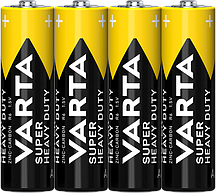 Батарейки VARTA SUPERLIFE AA 1.5V. Zinc Carbon