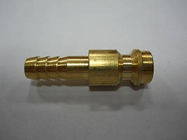 Ніпель з'єднувальний швидкознімний, діам. 6 мм
