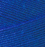 Alize FOREVER (Форевер) № 141 яскраво-синій (Пряжа мікрофібра, нитки для в'язання), фото 2