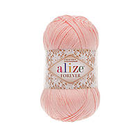 Alize FOREVER (Форевер) № 145 персиковий (Пряжа мікрофібра, нитки для в'язання)