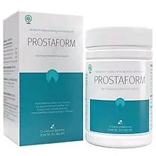 Prostaform - капсули від простатиту