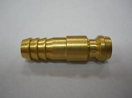 Ніпель з'єднувальний швидкознімний, діам. 8 мм