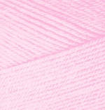 Alize FOREVER (Форевер) № 185 рожевий (Пряжа мікрофібра, нитки для в'язання), фото 2
