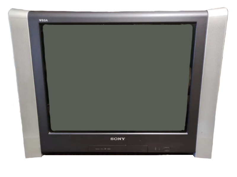 Телевизор Sony Trinitron (51 см) Б/у в идеальном состоянии с пультом, функция PIP (картинка в картинке) - фото 1 - id-p64090593