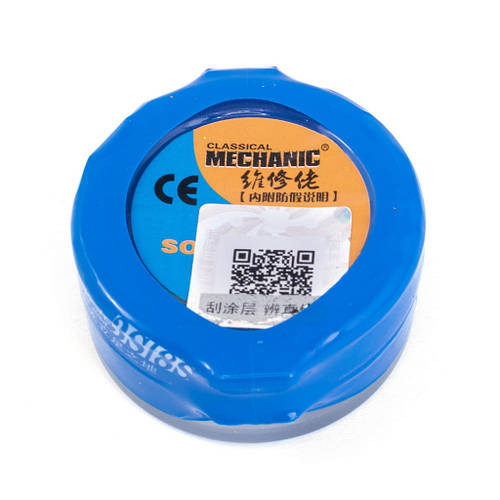 Паяльна паста Mechanic XGSP30, 20 гр (ID#1648474496), цена: 95.10 ...
