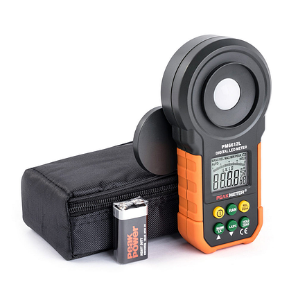 Люксметр (LED) Peakmeter PM6612L, фото 2