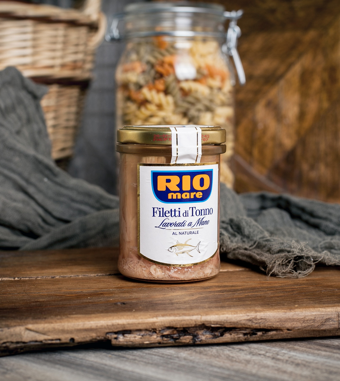 Філе тунця у власному соці 😍 Rio Mare "Filetti al Naturale" 180 гр. Італія