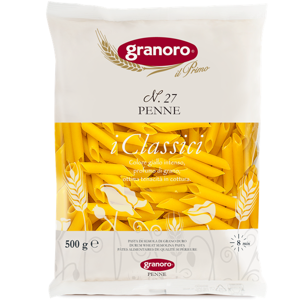 Паста Granoro Penne № 27- I Classici, 500 г