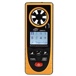 Багатофункціональний анемометр Benetech GM8910, фото 1