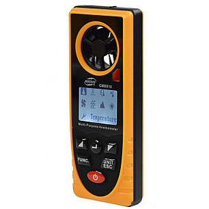 Багатофункціональний анемометр Benetech GM8910, фото 2