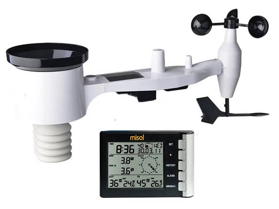 Метеостанція MISOL WN-5300CA, фото 1
