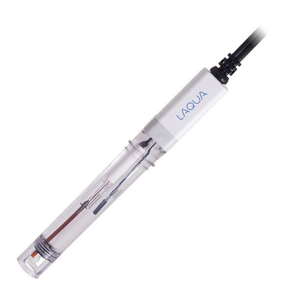 PH-електрод (пластик, гель, термодатчик) HORIBA 9651-10D