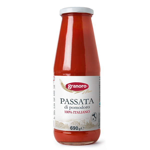 Томатная паста Granoro Passata Pomodoro, 690 г - фото 1 - id-p1648478050