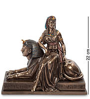 Статуэтка полистоун с бронзовым покрытием Veronese Царица древнего Египта Нефертити 22 см 1902563