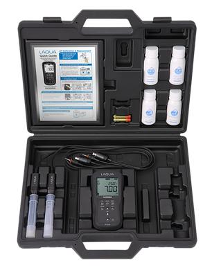 PH-метр/кондуктометр/солемір HORIBA LAQUA PC220 (з підключенням до ПК), фото 2