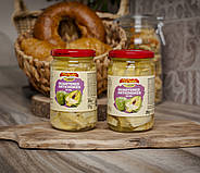 Артишоки 🥬 консервовані "Delizie dal Sole" 285 гр. Італія, фото 4