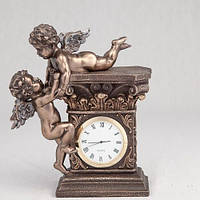 Часы настольные Veronese Играющие ангелочки 17 см 74349