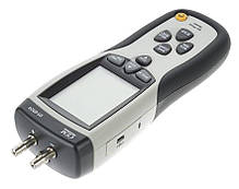 Дифманометр-вимірювач швидкості та витрати повітря з трубкою Піто CEM DT-8920, фото 5