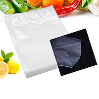 Вакуумні пакети для їжі 20х20 см пакети для вакуумування продуктів