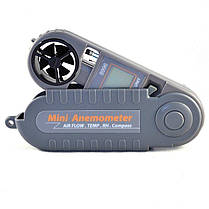 Кишеньковий анемометр з електронним компасом AZ-8996, фото 2