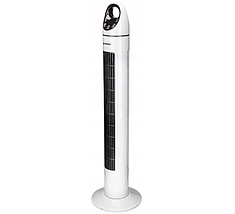 Підлоговий вентилятор колонний Powermat Pearl Tower-80 білий, фото 3