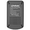 Зарядний пристрій для акумуляторів LIITOKALA ND4 |4 канали, AA/AAA/крона, тест, 220V/12V, LED| Чорний, фото 3