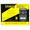 Зарядний пристрій для акумуляторів LIITOKALA ND4 |4 канали, AA/AAA/крона, тест, 220V/12V, LED| Чорний, фото 7