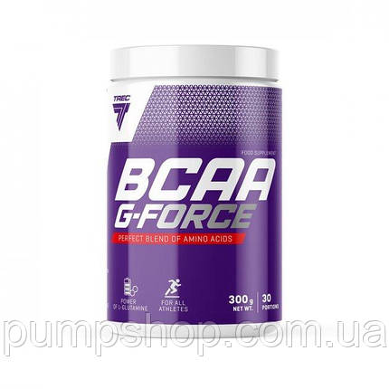(уцінка термін по 4.25) Амінокислоти Бцаа Trec Nutrition BCAA G-Force 300 г, фото 1