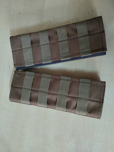 Наплечники для рюкзака, плитоноски и др, КАЙОТ 9х25см под жилет Корсар ...