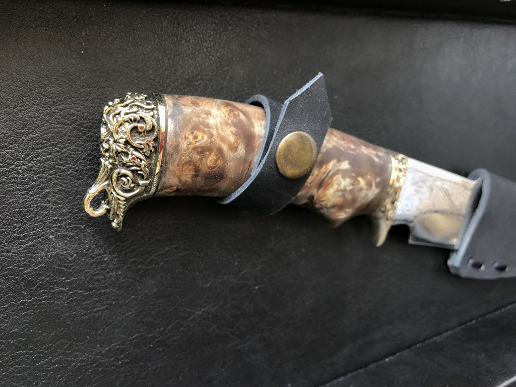 Набор шампуров с бронзовыми рюмками и ножом Люкс Nb Art 11 предметов 47330050 - фото 3 - id-p1648474303