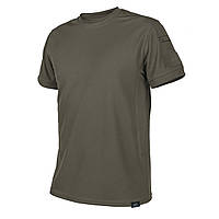 Тактична термофутболка Helikon-Tex TACTICAL T-SHIRT OLIVE GREEN, нова