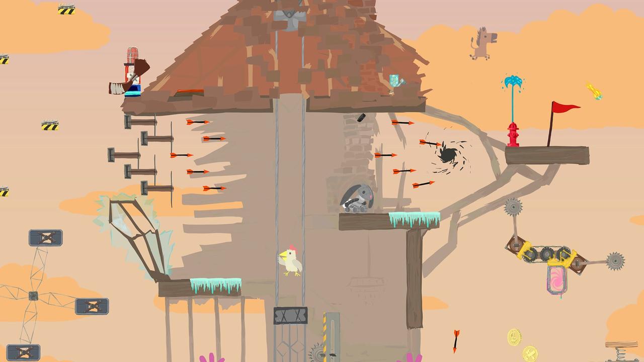 Ultimate Chicken Horse для Xbox One/Series SX, цена 480 грн — Prom.ua