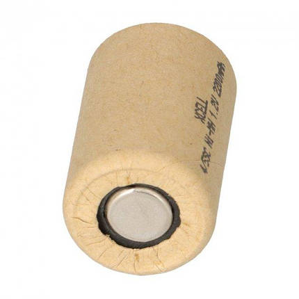 Акумулятор промисловий X-Cell 4/5SC, 2200 mAh, NiMh, flat top, фото 1