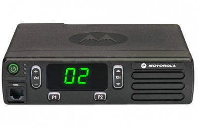 Радіостанція цифрова автомобільна Motorola Mototrbo DM 1400 VHF HP, фото 2