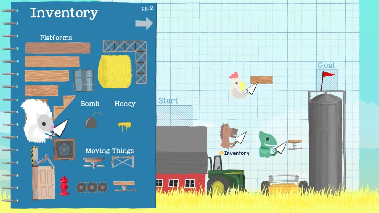 Ultimate Chicken Horse для Xbox One/Series SX, цена 480 грн — Prom.ua