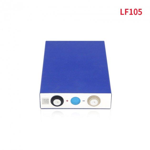 Аккумулятор prismatic LiFePO4 (LFP) EVE LF105, 105Ah, Grade A, 3.6/3.2/2.5V, M6