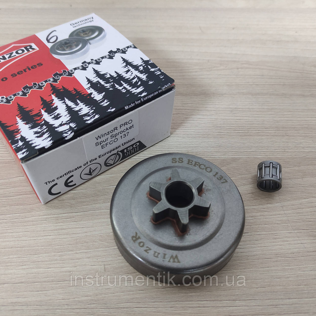 Зірочка winzor для Oleo-Mac 936, 940, 940C (на 6 променів, крок 3/8)
