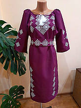 Вишита сукня. Плаття вишиванка.