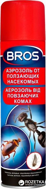 Аерозоль Брос від повзучих комах 400 мл Bros