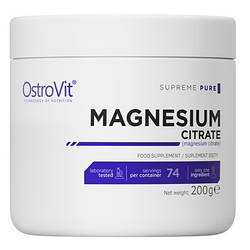 Вітаміни і мінерали OstroVit Magnesium Citrate (200 грам.)