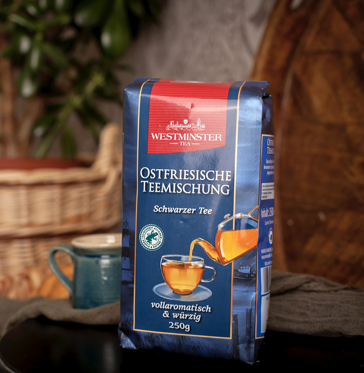 Чай чорний ☕️ Westminster "Ostfriesische Teemischung". 250 р. Німеччина.