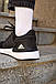 Чоловічі Кросівки Adidas Ultra Boost Black White 44, фото 4