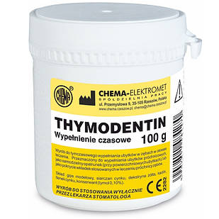 THYMODENTIN, водний дентин, порошок 100г, Chema