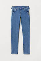 Завужені джинси блакині жіночі 26/30 H&M