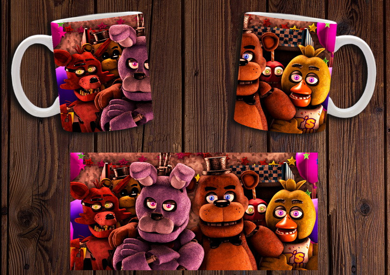 Чашка "Five Nights at Freddy's" / Кружка П'ять ночей з Фредді №2