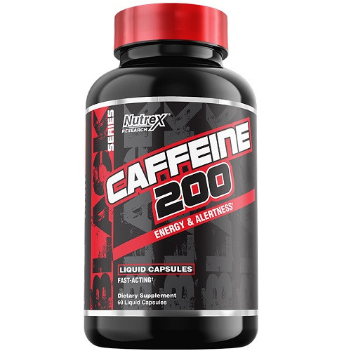 Кофеїн Nutrex Caffeine 200 (60 капсул.), фото 1
